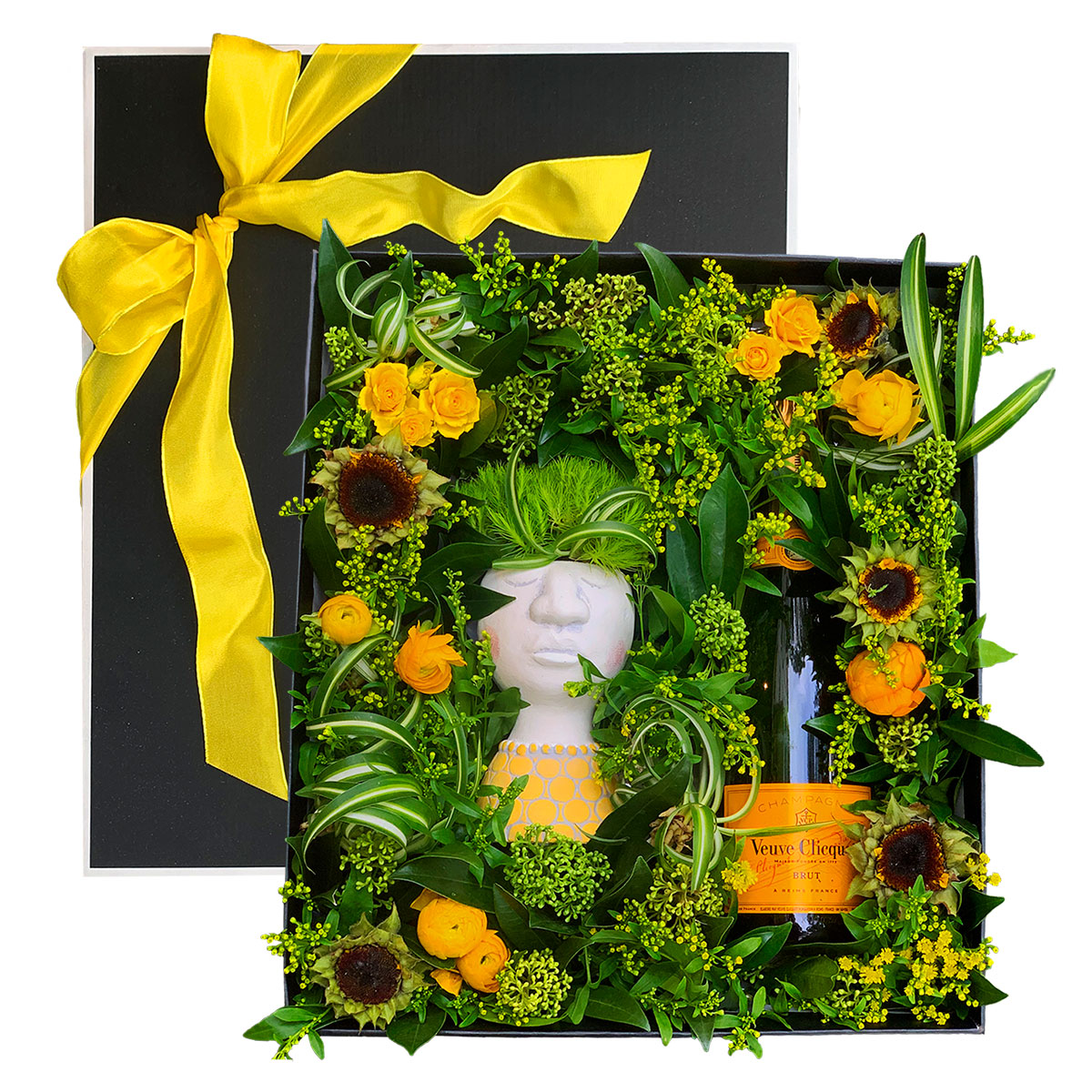 Veuve Botanic Box - Floristas, entrega de flores lisboa