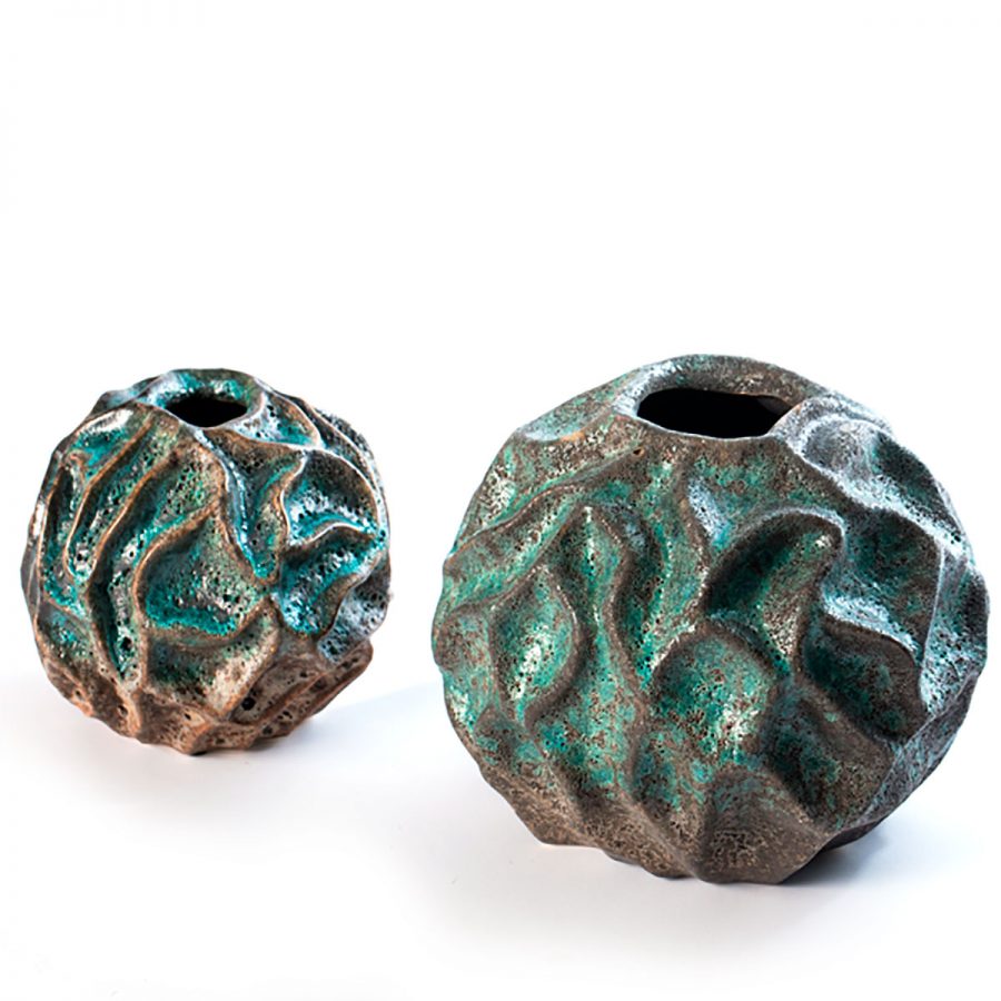 Selena Blue Ceramic - Floristas, entrega de flores lisboa