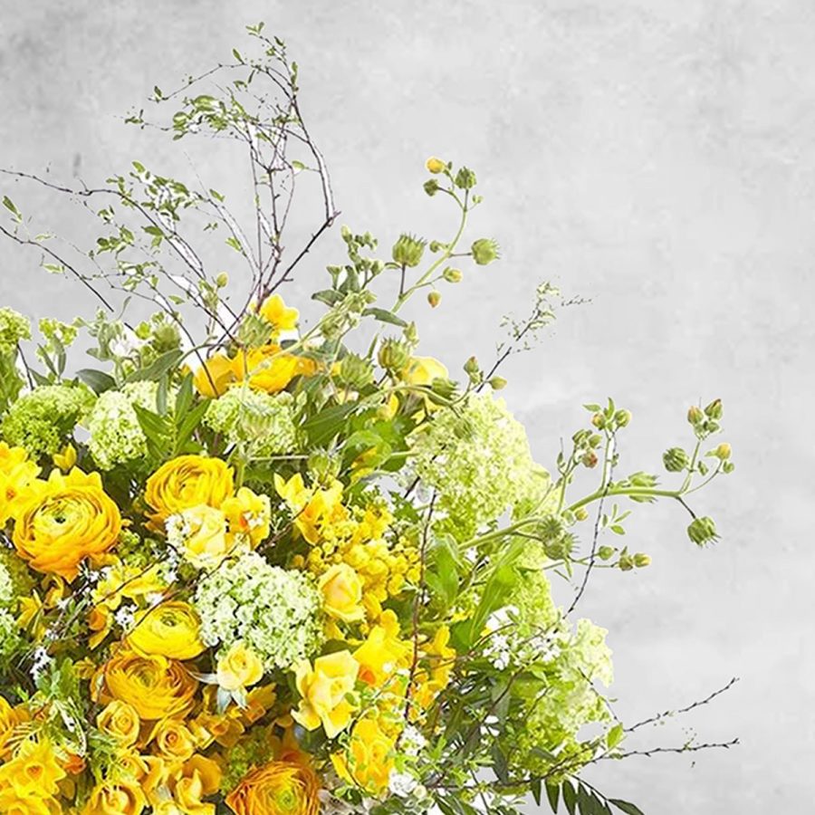 Bouquet Amarelo Bouquet Amarelo - Floristas, entrega de flores lisboa