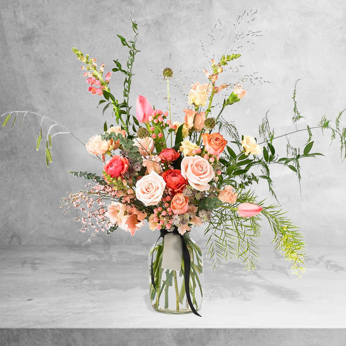 Jarra Romantic - Floristas, entrega de flores lisboa