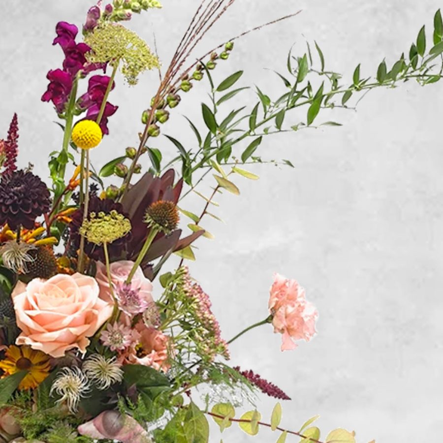 Jarra Purple - Floristas, entrega de flores lisboa