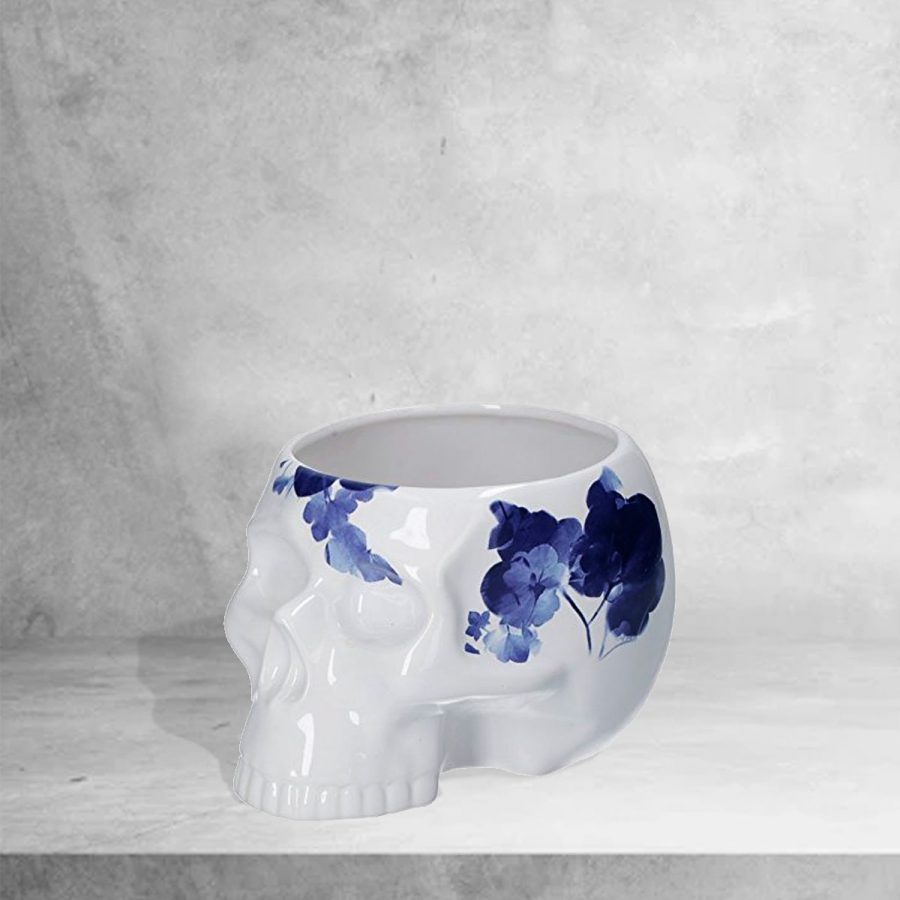Skull Vase - Floristas, entrega de flores lisboa