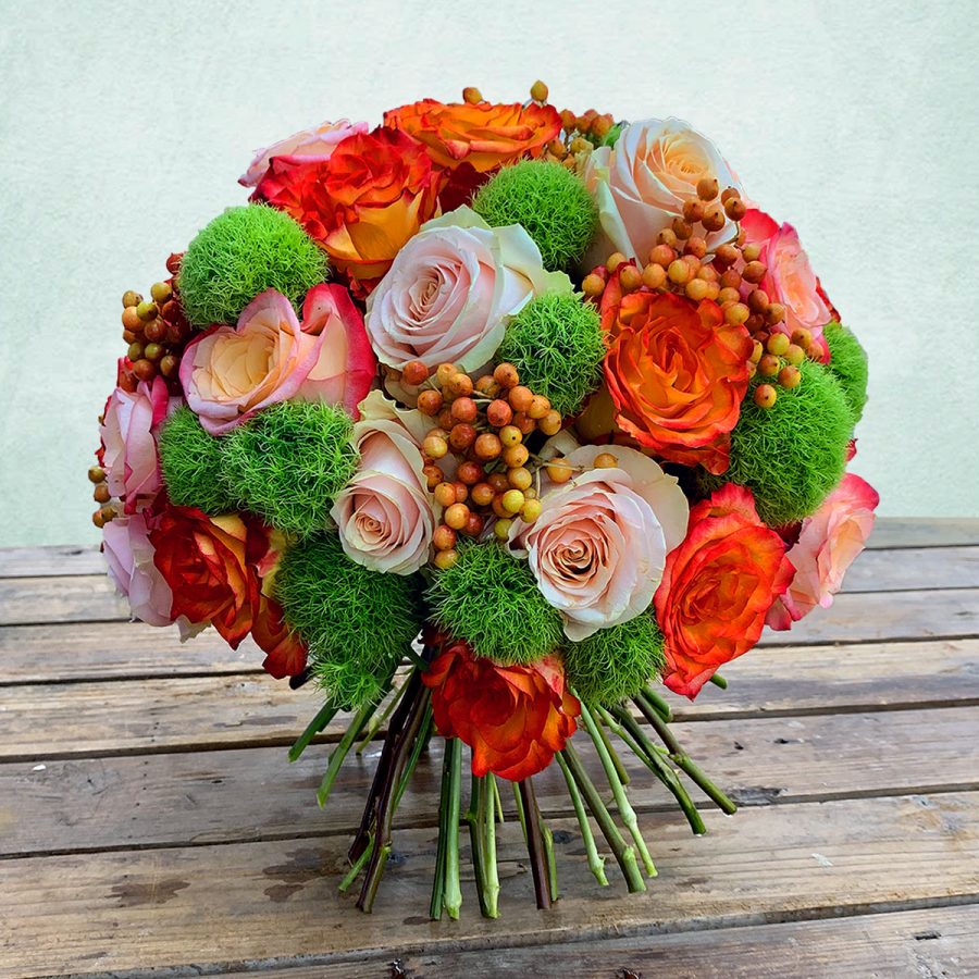 Bouquet Orange Bouquet Orange - Floristas, entrega de flores lisboa
