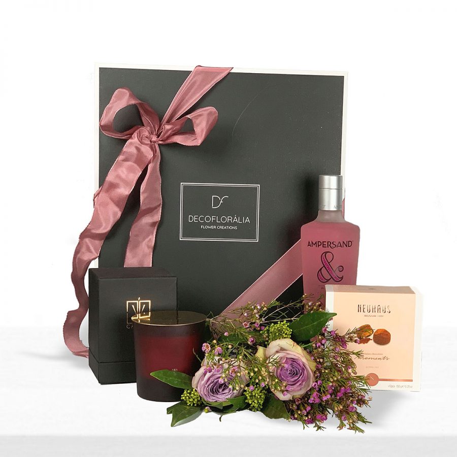 Rose Botanic Box Rose Botanic Box - Floristas, entrega de flores lisboa