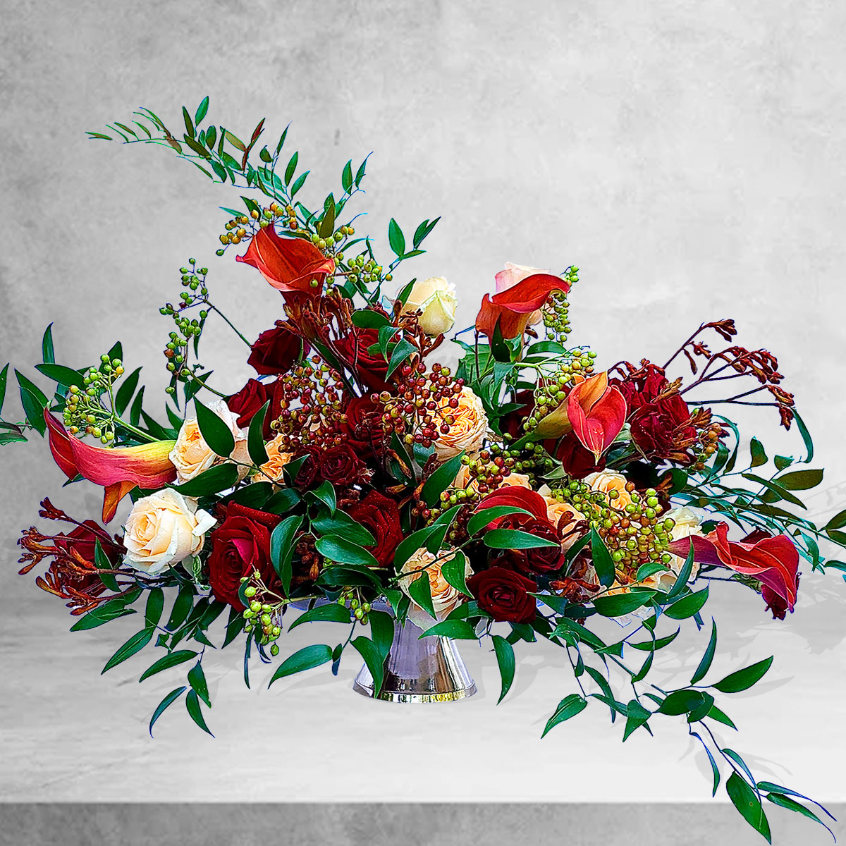Taça Casquinha Fogo - Floristas, entrega de flores lisboa