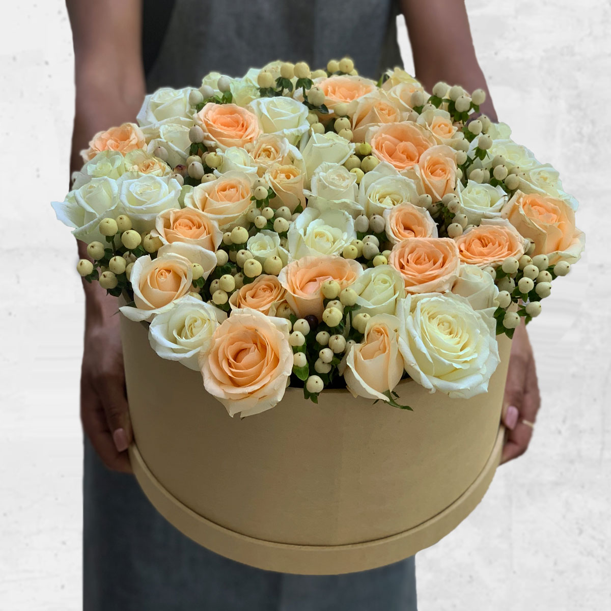 Box Pastel - Floristas, entrega de flores lisboa