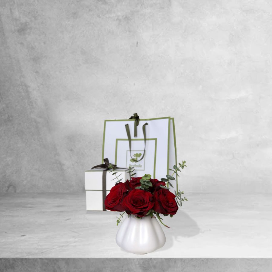 Pote De Rosas Pote De Rosas - Floristas, entrega de flores lisboa