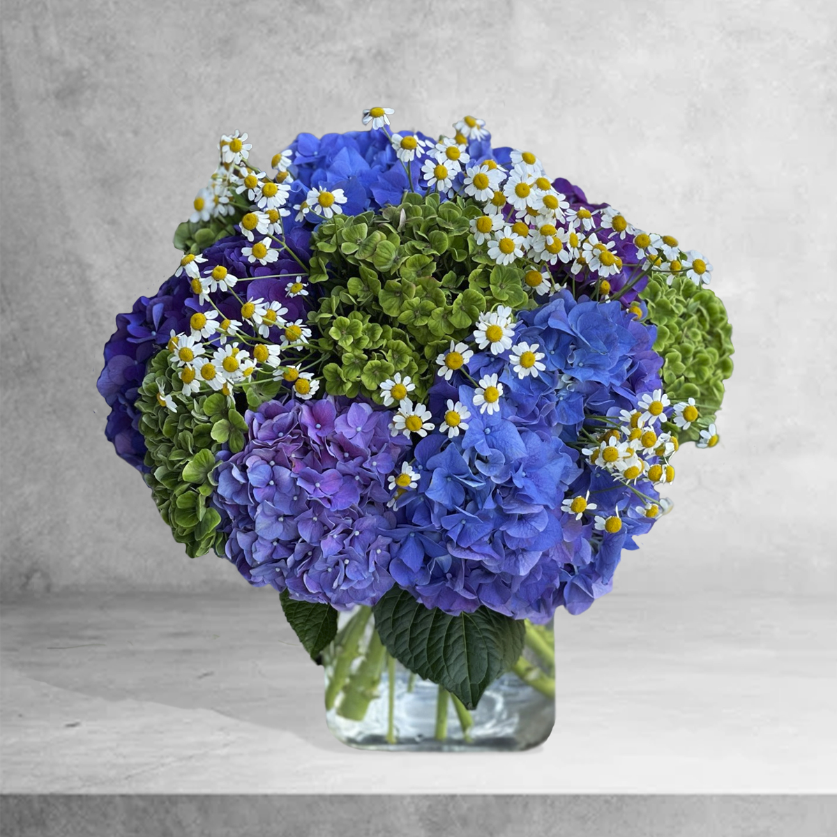 Bouquet HortÊnsias - Floristas, entrega de flores lisboa