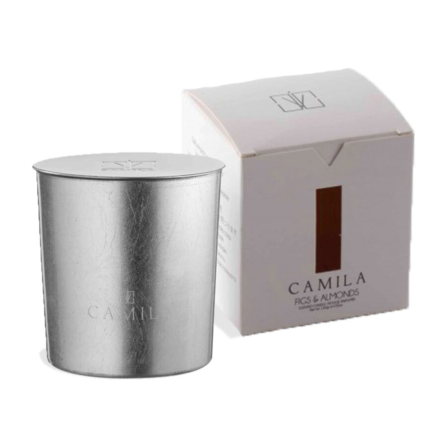 Vela Camila - Figs&almonds (200g) Vela Camila - Figs&almonds (200g) - Floristas, entrega de flores lisboa