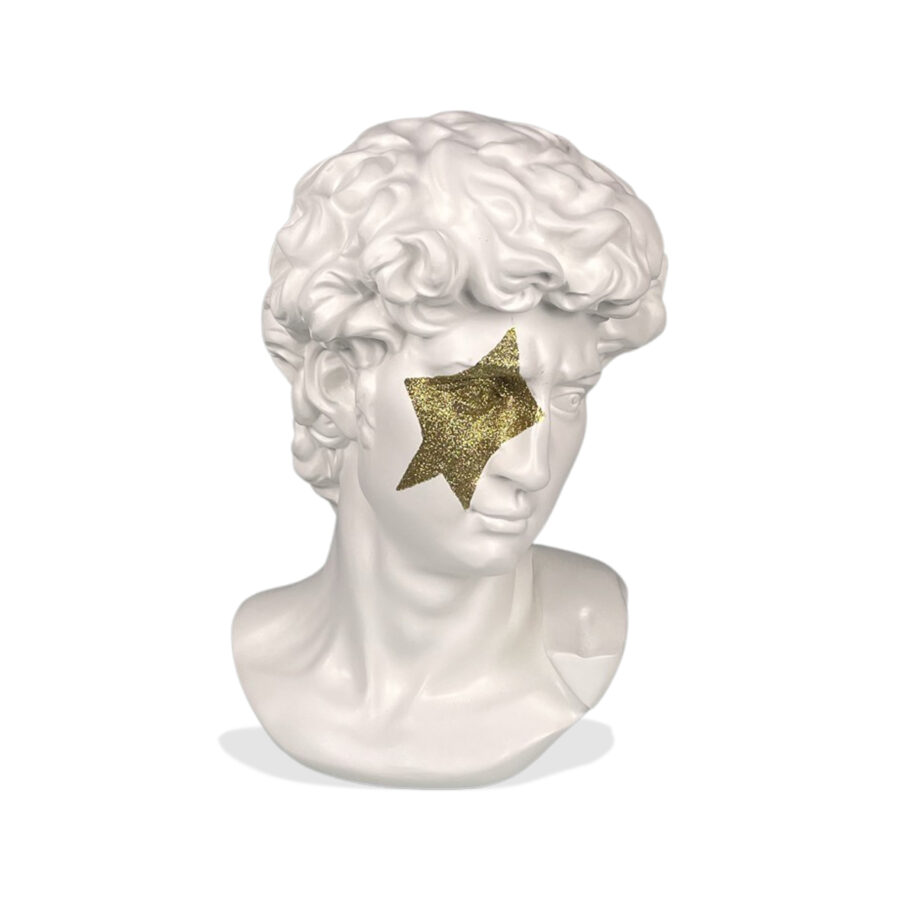 Busto Golden Star - Floristas, entrega de flores lisboa