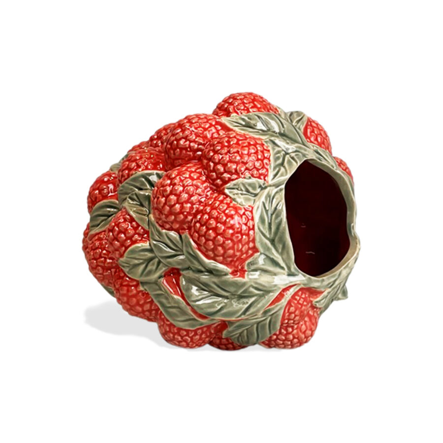 Vaso Morango E Folhas - Floristas, entrega de flores lisboa