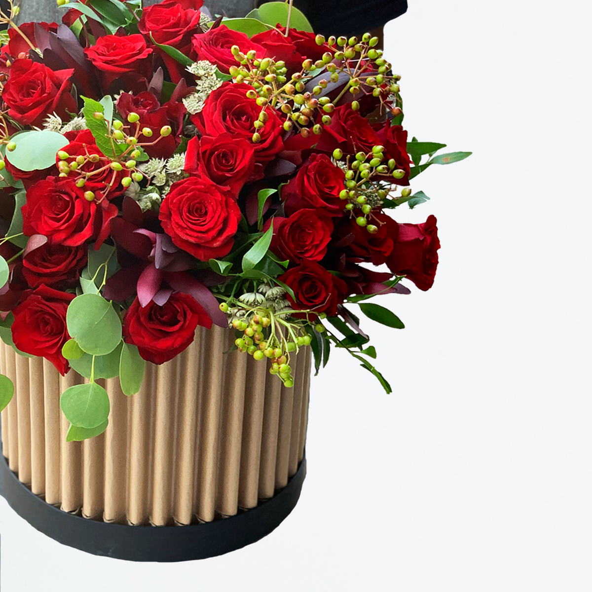 Caixas de flores - Entrega de flores lisboa