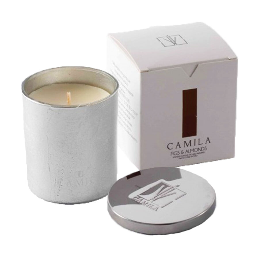 Vela Camila - Figs&almonds (140gr) Vela Camila - Figs&almonds (140gr) - Floristas, entrega de flores lisboa