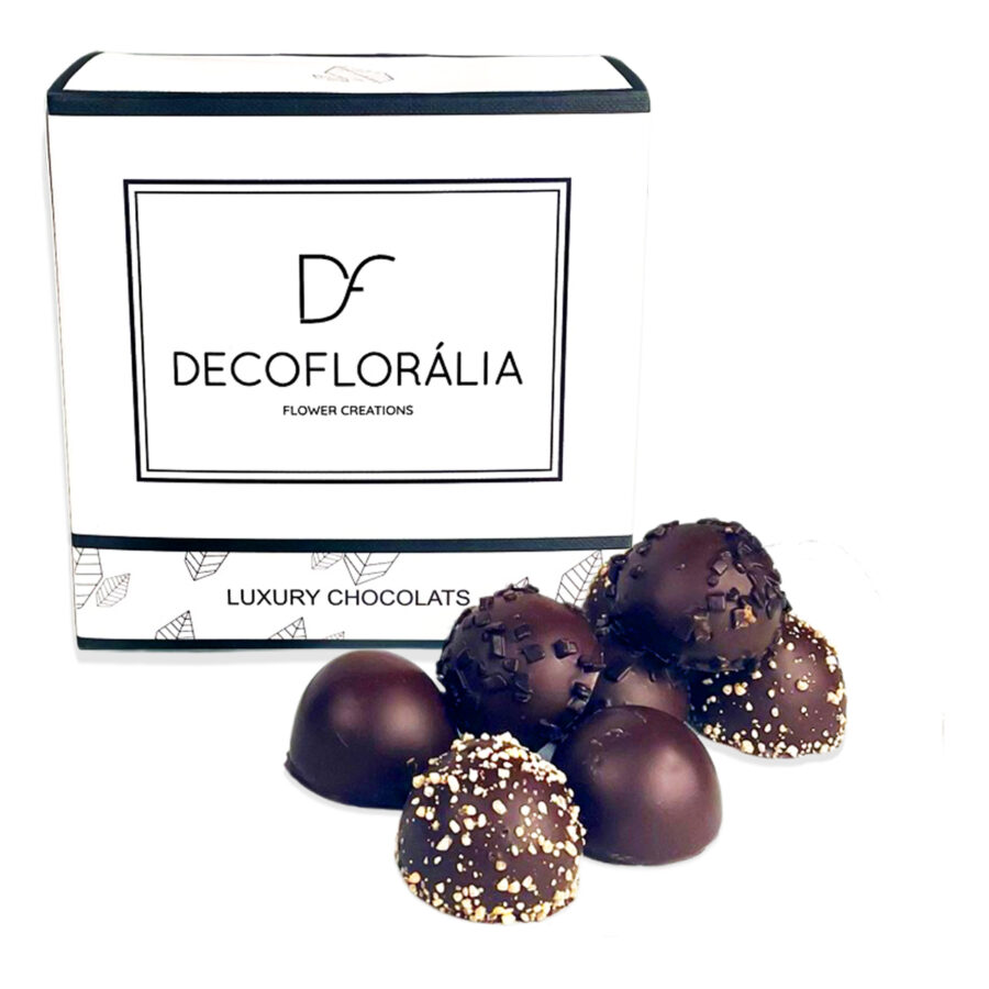 Decofloralia Chocolates (156gr) Decofloralia Chocolates (156gr) - Floristas, entrega de flores lisboa