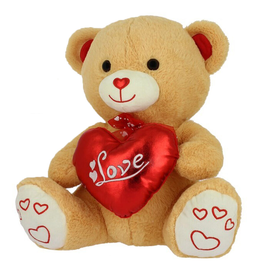 Peluche Love (42cm) Peluche Love (42cm) - Floristas, entrega de flores lisboa