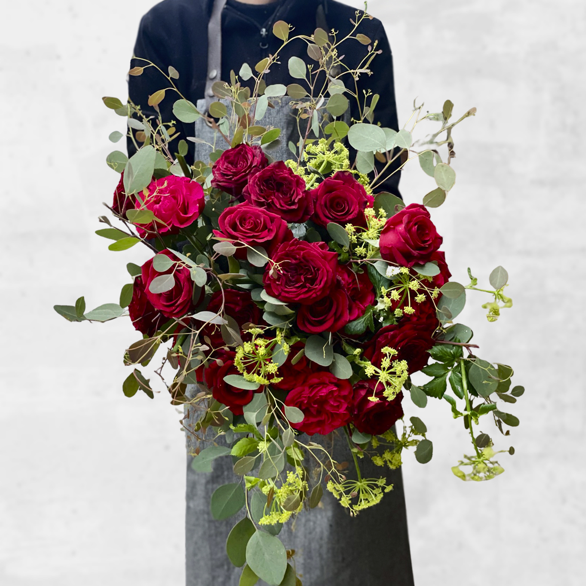 Wild Red Roses - Floristas, entrega de flores lisboa