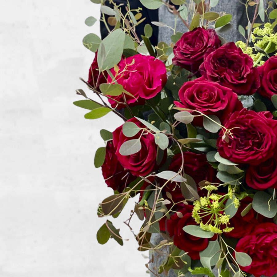 Wild Red Roses Wild Red Roses - Floristas, entrega de flores lisboa