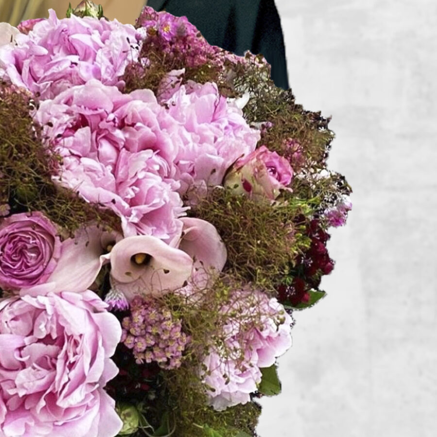 Bouquet Rosa Bouquet Rosa - Floristas, entrega de flores lisboa
