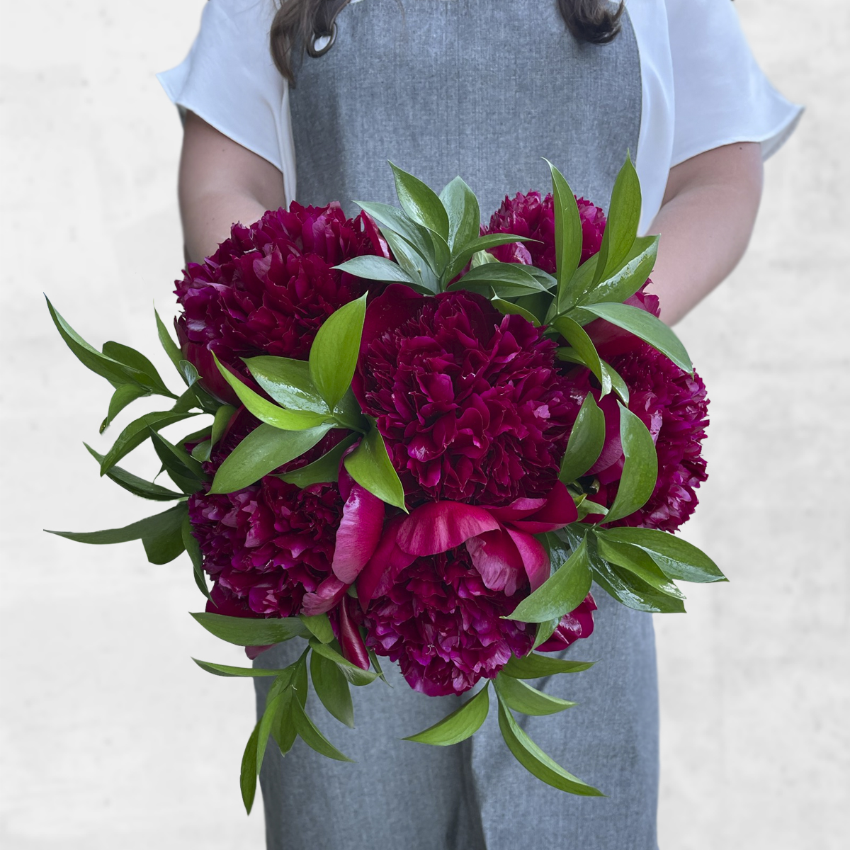 Bouquet PeÓnias - Floristas, entrega de flores lisboa