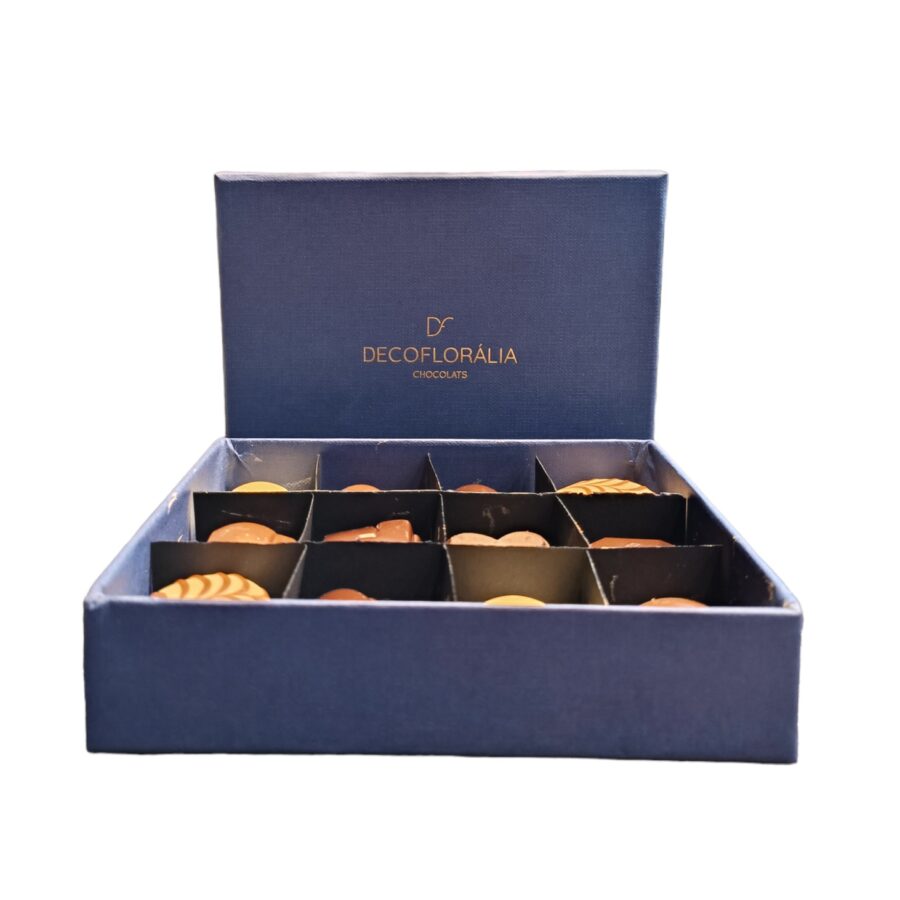 Chocolats Decofloralia (168gr) Chocolats Decofloralia (168gr) - Floristas, entrega de flores lisboa
